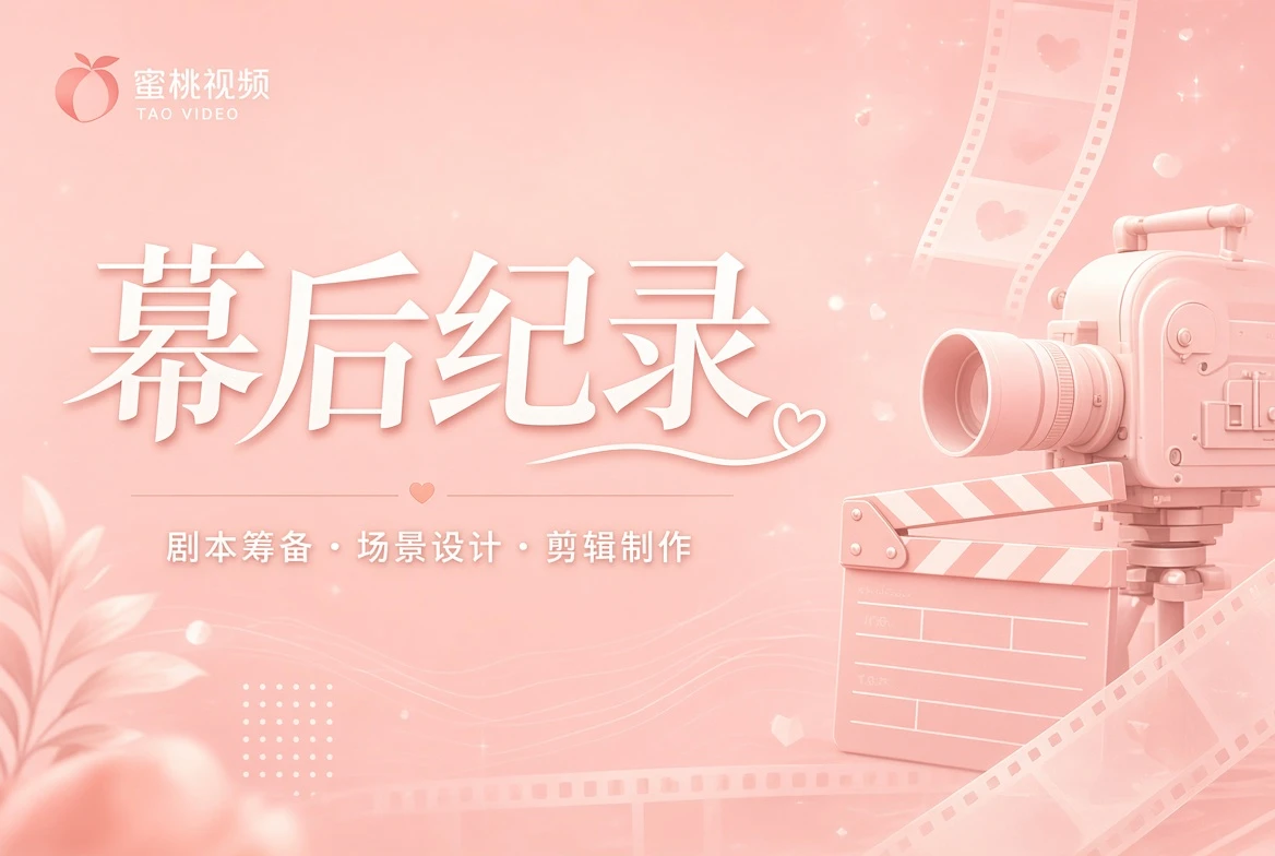 影视制作工艺主题画面